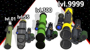 (2025) Rockets Stack Rocket Run Level Up Rockets Max Level Gameplay