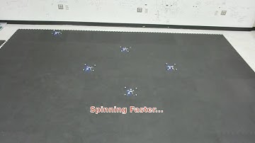Barrier Certificates for Safe Quad Swarm