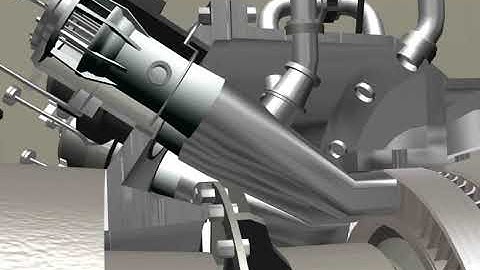 03CT Combustion Section (Combustion Chamber)