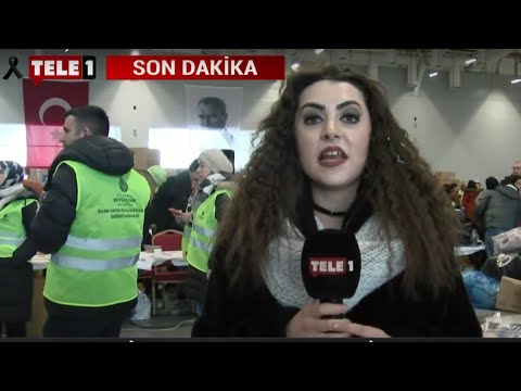 İstanbul kol kola, depremzedelerin yanında