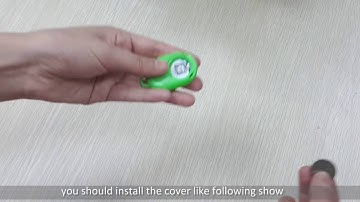 How to Install Konarrk Wireless Selfie Bluetooth Camera Remote Control Self timer Shutter