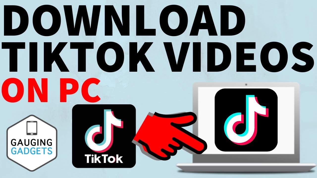 Download a tiktok video on pc download driver for pc