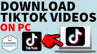 نحوه دانلود ویدیوهای TikTok در رایانه شخصی، لپ تاپ و کروم بوک