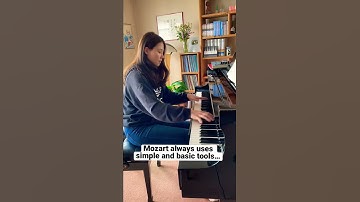 Thumbnail of Mozart the Dramaqueen 🎭 or chromatic Genius 🤯 #shorts #mozart #dramaqueen