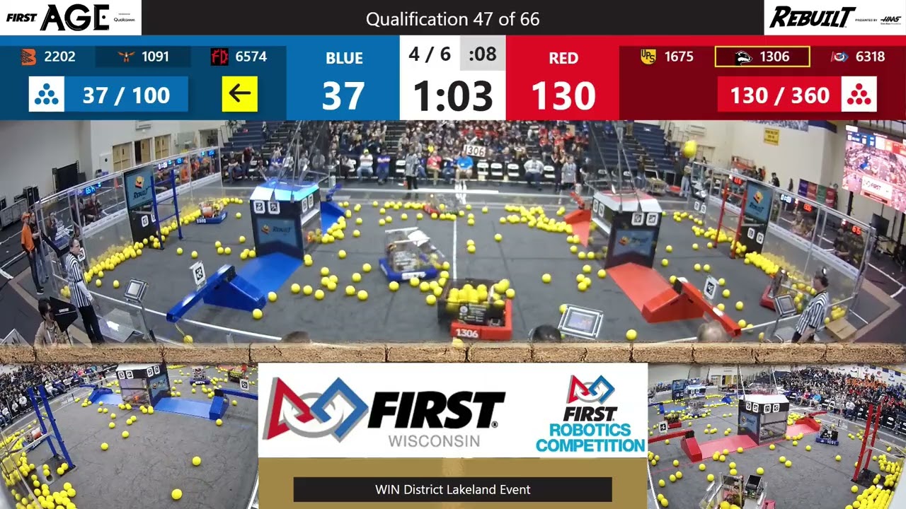 WIN District Lakeland Event   Qualification 47