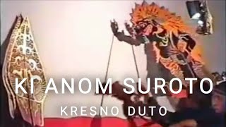 Ki Anom Suroto Lawas Lakon Kresno Duto