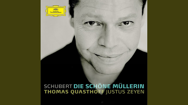 Schubert: Die schöne Müllerin, D. 795: No. 3, Halt!