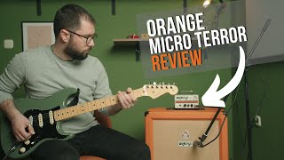 Orange Micro Terror & Ppc112 Cabinet Review & Demo