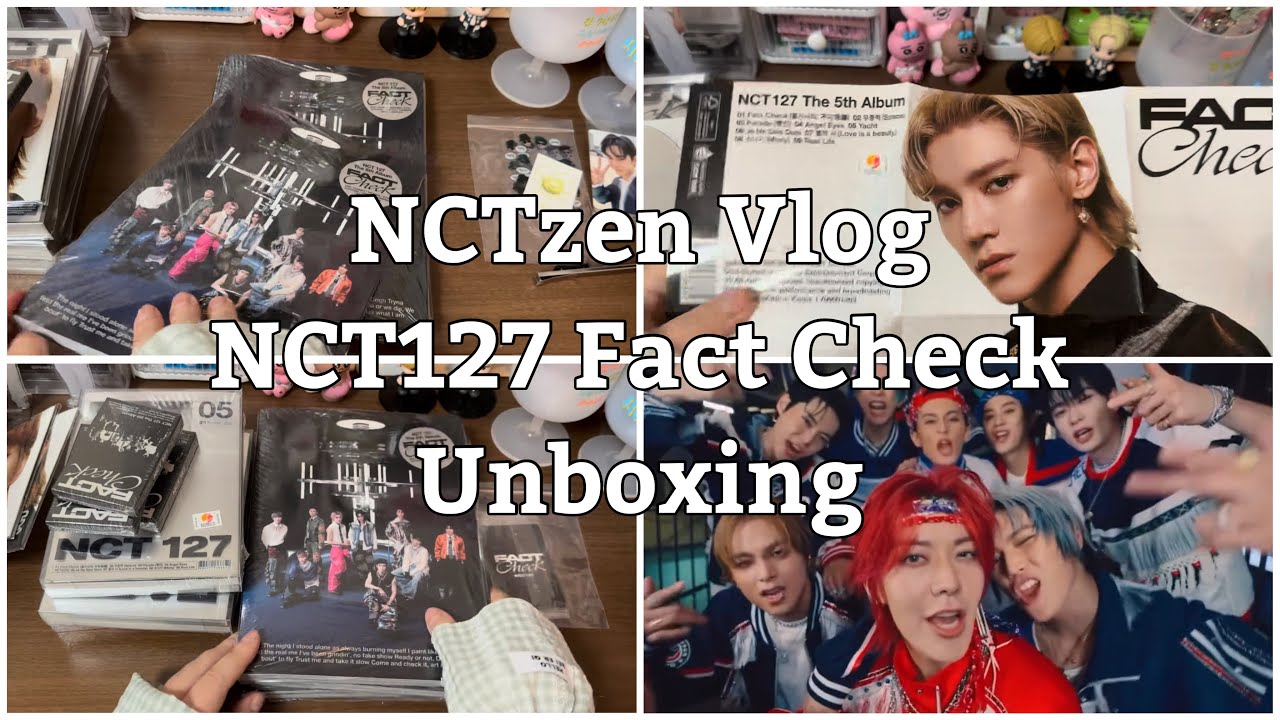 NCT 127 FACT CHECK unboxing (Walmart, D2C, Exhibit) - YouTube