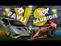 FAVIJ vs LAURIDIS! (Champion vs Supersonic Legend) - Rocket League