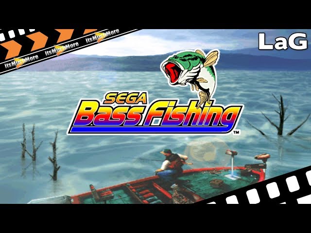 Sega Bass Fishing  LaG - ITS A BIG ONE! - (Xbox One Gameplay) 