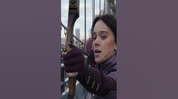 Introducing Kate Bishop: The Next Hawkeye #marvel #hawkeye #katebishop