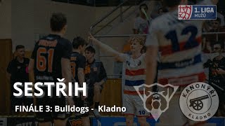 Sestřih utkání: Bulldogs Brno vs. Kanonýři Kladno (3. finále)