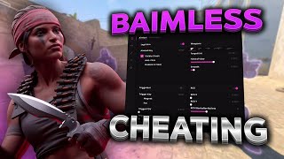 Cs2 Cheating In Wingman With Baimless Crazy Injection