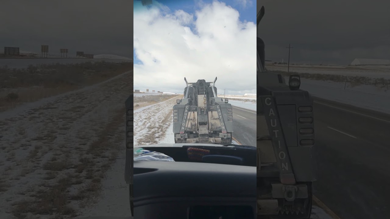 Storm season is here - and every truck driver knows what that really means.