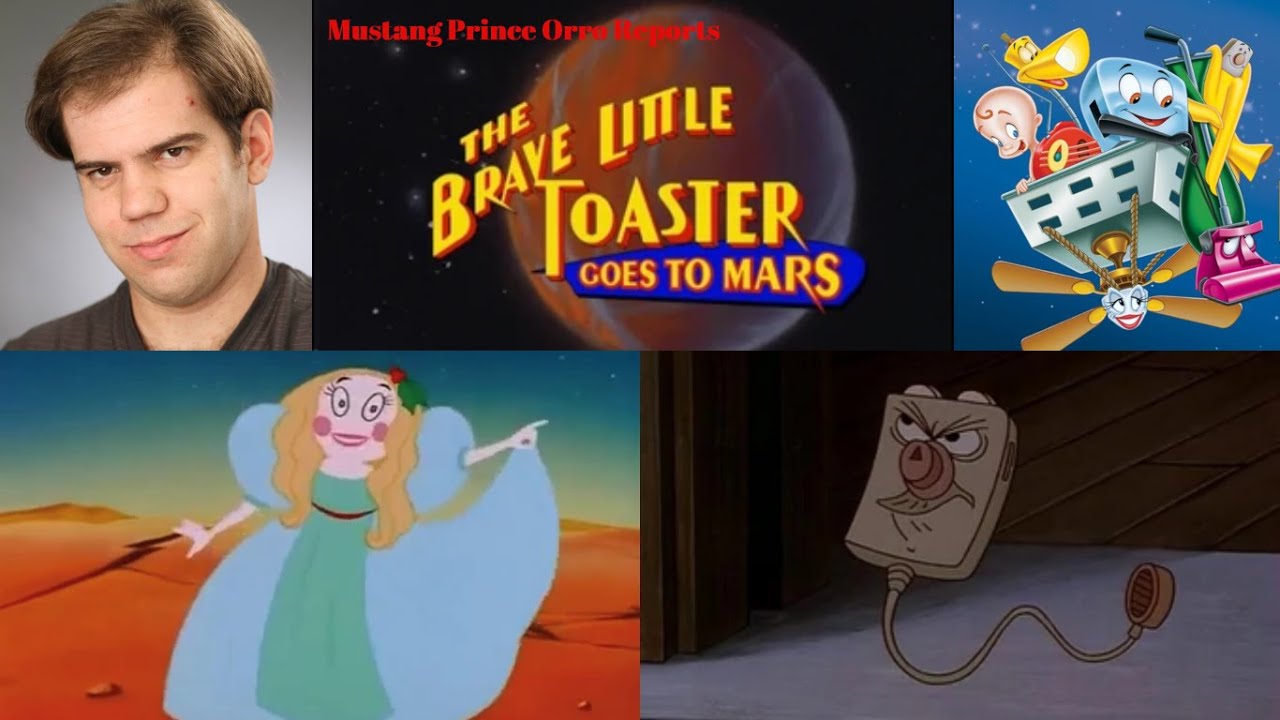 Joshua Orro's The Brave Little Toaster Goes To Mars Blog YouTube