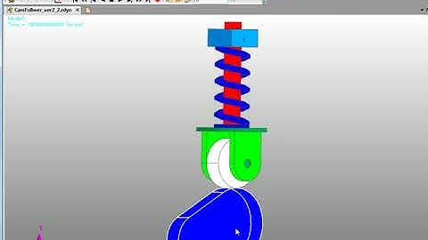 RecurDyn StarterKit 05 ContactCreation