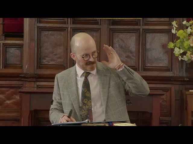 Present Salt (Matthew 5:13-16); 15.03.26