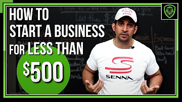 Can you start a business with 500 dollars?