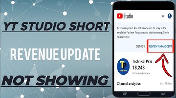 Yt Studio Accept New Terms To Stay In The YouTube Partner Program And Start Earning Shorts Ads