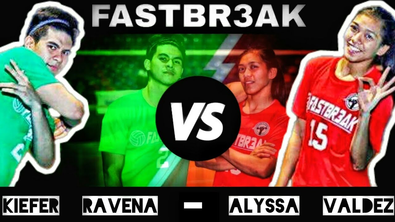 Alyssa Valdez vs Kiefer Ravena | Bloopers | Kilig & Sweet moments | Phenoms volleyball for a cause
