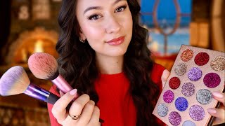 ASMR Giving You A Makeover Roleplay ❤️ Makeup, Skincare & Hair Personal Attention