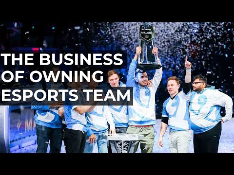 Video: ESports Organisation Under Eld För Manliga Och Kvinnliga Turneringar