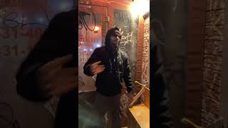 RVA artist Cho0n delegating and networking in NYC #rva #undergroundartist