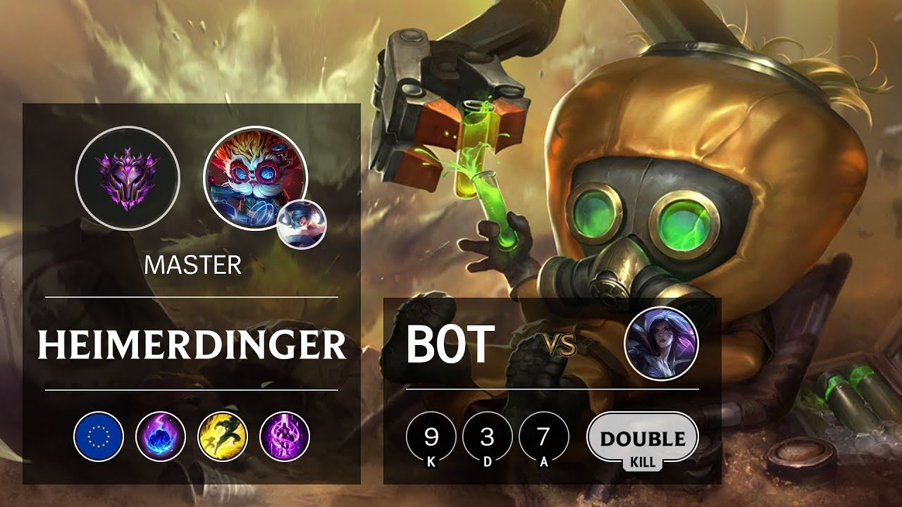 Heimerdinger Bot vs Kai'Sa - EUW Master Patch 9.14