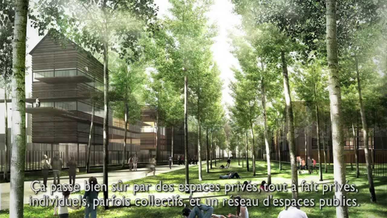 michel desvignes : architecte paysagiste du projet brazza - youtube