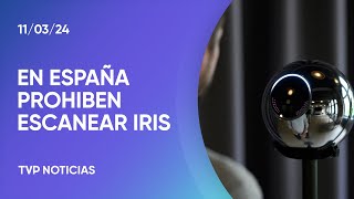 En España, prohibieron la lectura de iris que fue furor el fin de semana pasado en Buenos Aires