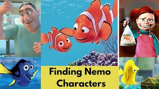 Finding Nemo Characters/Movie characters for kids