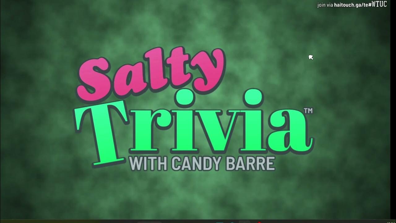 Granadafan Plays Salty Trivia With Candy Barre Episode 1 YouTube Granadafan plays salty trivia with candy barre episode 1 youtube