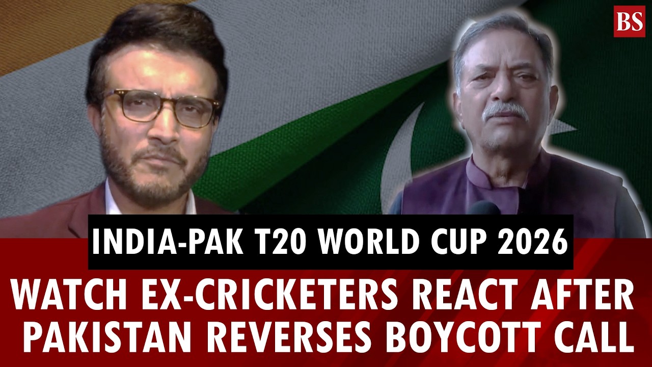 India-Pak T20 World Cup 2026: Watch ex-cricketers react after Pakistan reverses boycott call | PCB