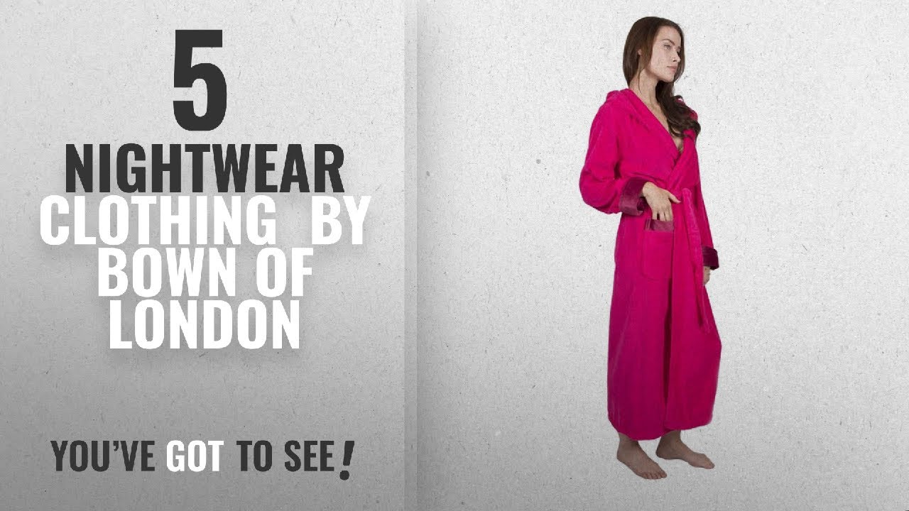 Top 10 Bown Of London Nightwear Clothing [2018]: Bown of London Women's ...