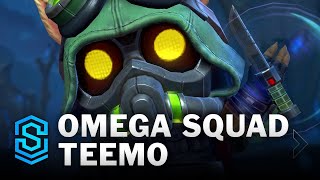 Omega Squad Teemo Wild Rift Skin Spotlight
