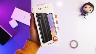 unboxing Samsung A05 2024 First Impression