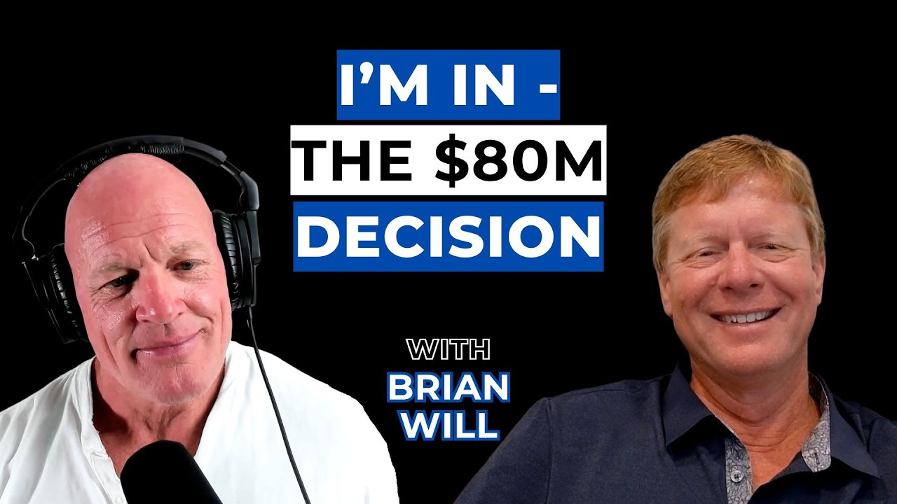 Success Isn't Luck — It's a Filter You Build | Brian Will