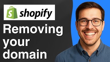Uw domein verwijderen in Shopify [eenvoudige handleiding 2025]