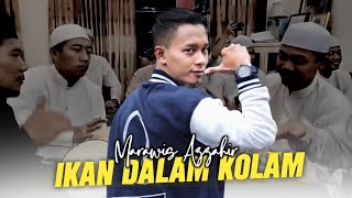 VIRAL! IKAN DALAM KOLAM - VERSI GAMBUS AZZAHIR || FAKHR PRODUCTION