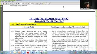 Audit SMK3 screenshot 1