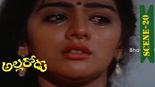 Naga Babu Trying To Finish Surabhi - Climax Action Scene - Allarodu Movie Scenes