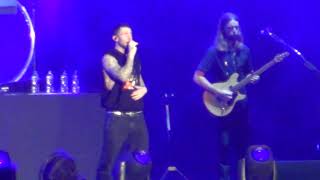 Maroon 5 Maps - Red Pill Blues Tour Singapore