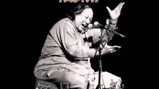 Video thumbnail of "Kali Kali Zulfon k Phanday - Nusrat Fateh Ali Khan"