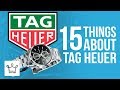 15 Things You Didn’t Know About TAG HEUER