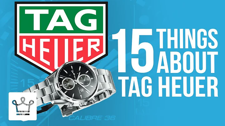 15 Things You Didnt Know About TAG HEUER