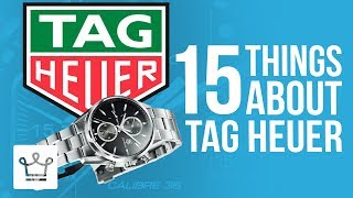 15 Things You Didn’t Know About TAG HEUER