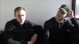 GETTING TO KNOW: Ryan Hedges and Callum Elder!
