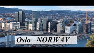 Norway/ Modern Oslo/ Bjørvika Project, Fjord City  Part 3