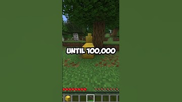 Breaking 1 Block Every Day Until 100,000 Subscribers!?!? LOL!!!